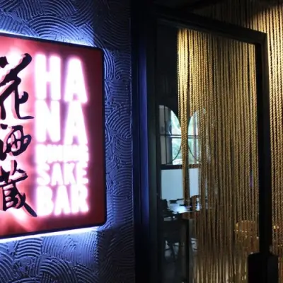 Hana Dining + Sake Bar