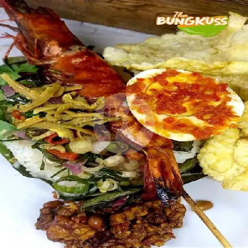 Gambar Makanan Nasi Bakar The Bungkuss, Mongkicu 18