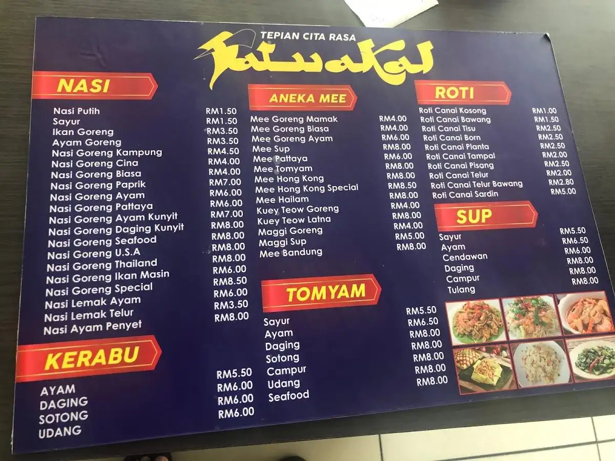 Restoran Tepian Cita Rasa Tawakal