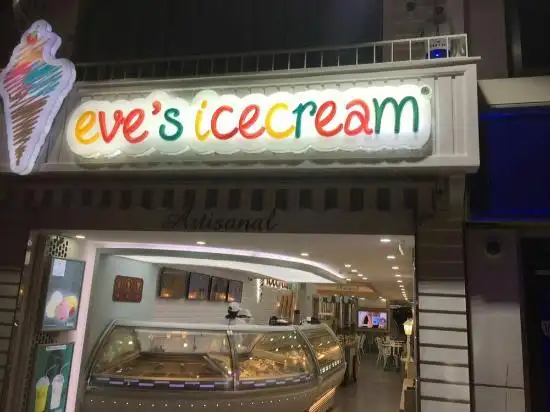 Eve's icecream'nin yemek ve ambiyans fotoğrafları 10