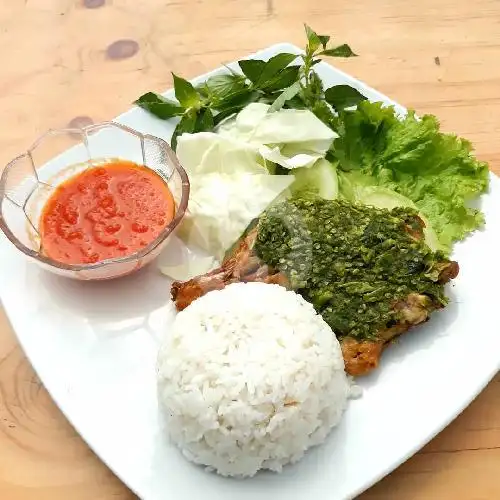 Gambar Makanan Ayam Penyet Sambal Ijo Kang Ramadhan 8