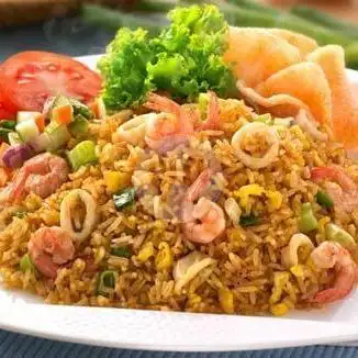 Gambar Makanan Nasi Goreng Seafood & Ayam Bakar Ibu Yani 8