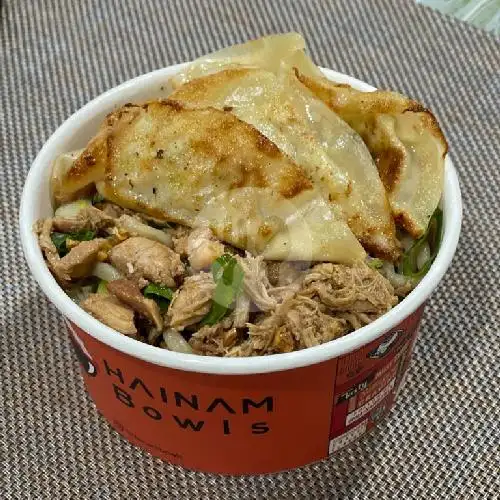 Gambar Makanan Hainam Bowls, PIK 18