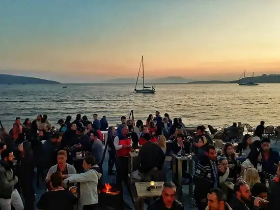 Pera Cafe & Beach'nin yemek ve ambiyans fotoğrafları 8