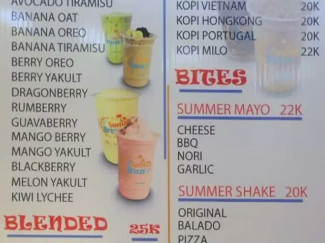 Gambar Makanan Summer Breeze 1