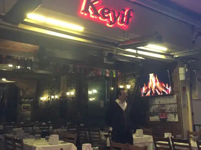 Keyif Restaurant'nin yemek ve ambiyans fotoğrafları 24