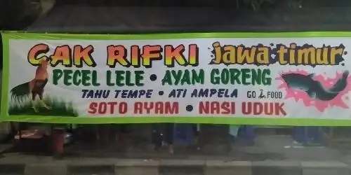 Pecel Lele Cak Rifki Jawa Timur, Klinik Dokter Dewy