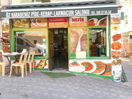 Öz Karadeniz Kebap Pide Lahmacun Salonu'nin yemek ve ambiyans fotoğrafları 1
