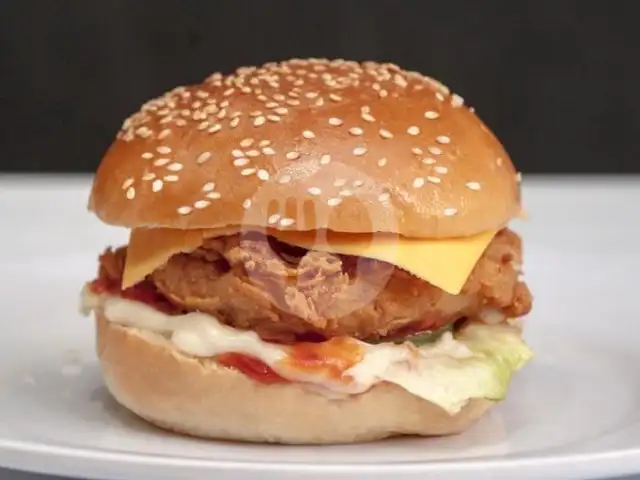 Gambar Makanan Lemoe Burger, Kayu Jati Raya 4