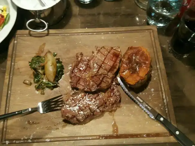 Voyage Sorgun A La Carte Steak Restaurant'nin yemek ve ambiyans fotoğrafları 6