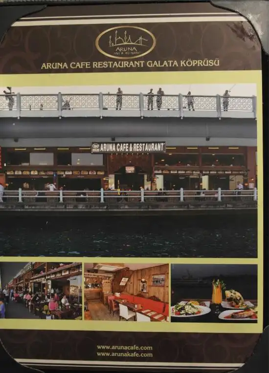 Aruna Restaurant & Cafe'nin yemek ve ambiyans fotoğrafları 69
