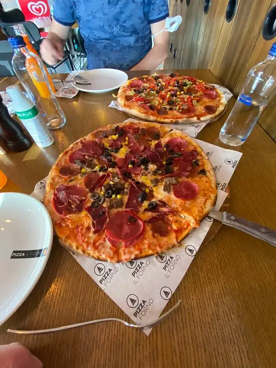 Pizza Il Forno'nin yemek ve ambiyans fotoğrafları 3