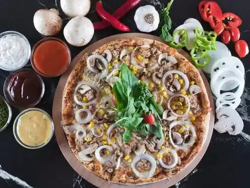 Capua Pizza'nin yemek ve ambiyans fotoğrafları 2