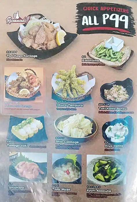 Kenshin Japanese Izakaya Restaurant Food Photo 2