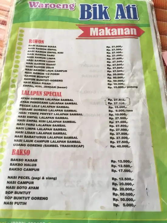 Gambar Makanan Rawon Bik Ati 14