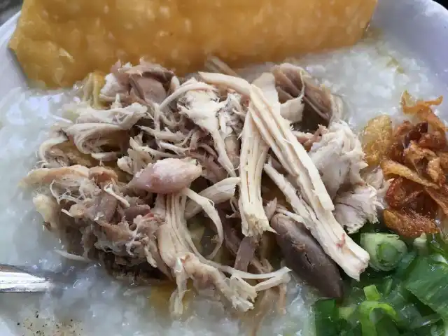 Gambar Makanan Bubur Ayam Serbu Rame 6