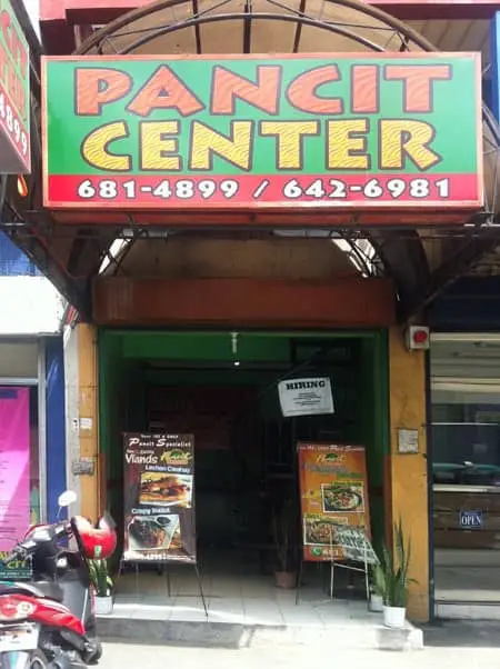 Pancit Center