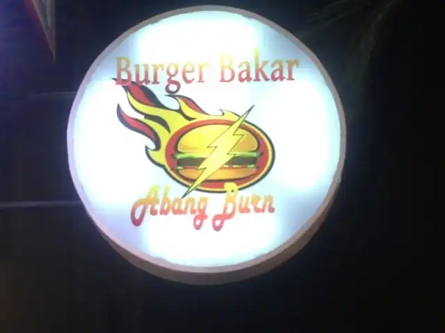 Burger Bakar Abang Burn Food Photo 3
