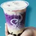 Gambar Makanan Sel Sel Cheese Tea Boba, Lawang 13