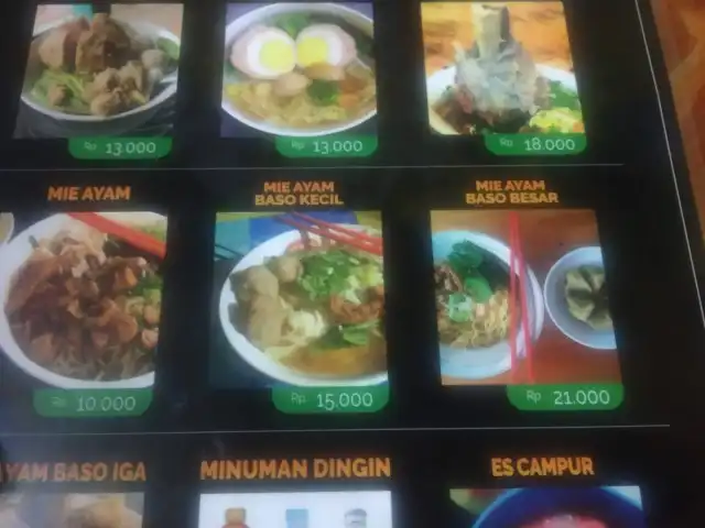 Gambar Makanan Mie Ayam Baso Doa Ibu 9