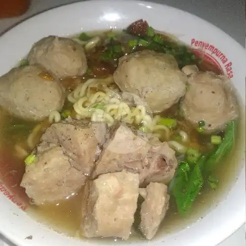 Gambar Makanan Bakso dan Mie Ayam Mbah Bejo, Kebon Jeruk 1