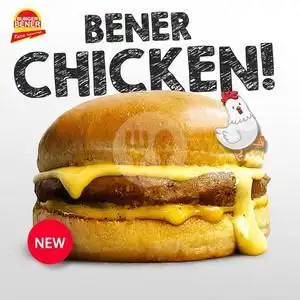 Gambar Makanan Burger Bener, Kayuringin Bekasi 1