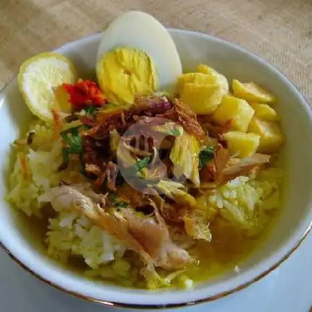 Gambar Makanan Bubur Soto Ayam Joglosemar, Samping Timur Bali Safari 2