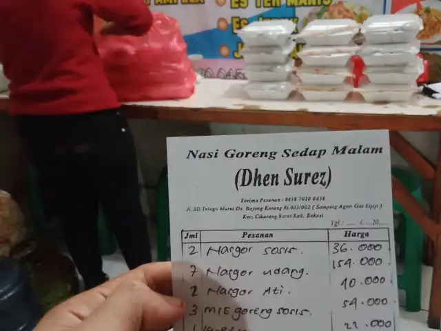 Gambar Makanan Nasi Goreng Sedap Malam ( Dhen Surez ) 6