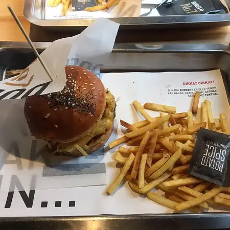 Burger No7'nin yemek ve ambiyans fotoğrafları 8