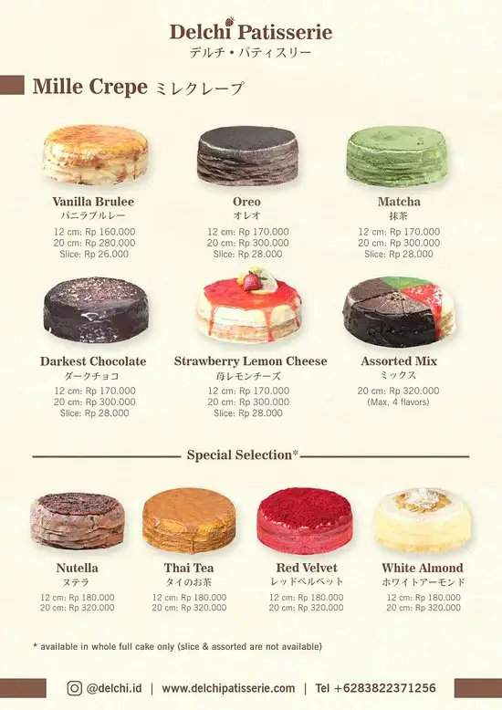 Gambar Makanan Delchi Patisserie 12