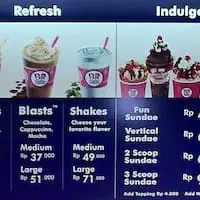 Gambar Makanan Baskin Robbins 1