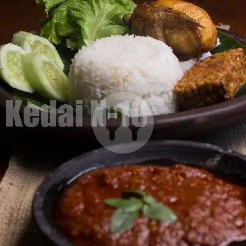 Gambar Makanan Pecel dan Soto Ayam Kedai N-10, Bolevard Kembar 8