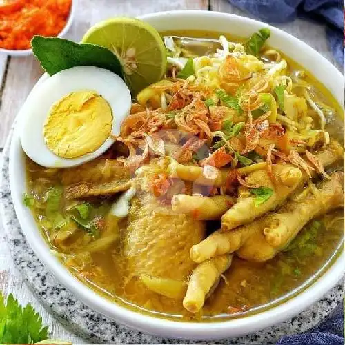 Gambar Makanan Soto Ayam Mas Deri, Andir 5