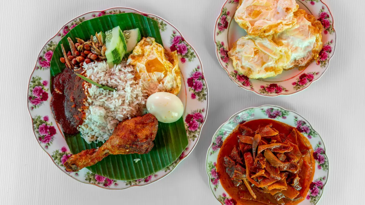 Nasi Lemak Syukur