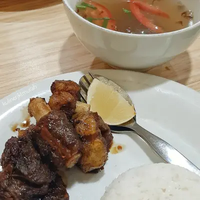 Sop Buntut Ibu Samino Senayan