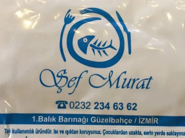 Güzelbahçe Balıkçısı - Şef Murat'nin yemek ve ambiyans fotoğrafları 16