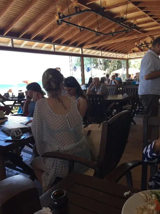 Yelken Beach&Restaurant'nin yemek ve ambiyans fotoğrafları 11