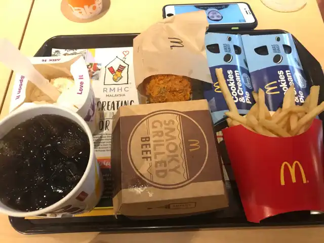 McDonald's Stulang Laut Food Photo 14