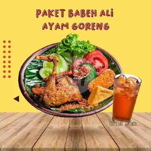 Gambar Makanan Nasi Uduk Babeh Ali, Green Lake City 4