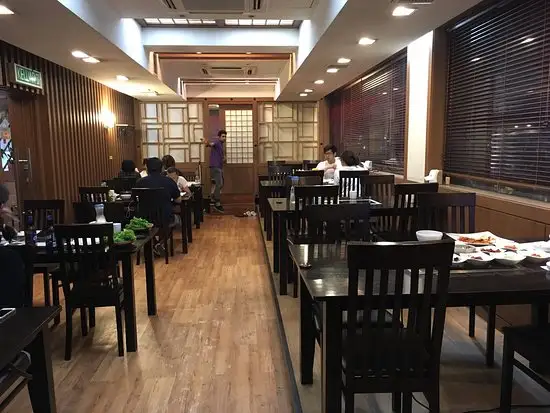 Bon Ga Korean Bbq Restaurant, Solaris Mont Kiara