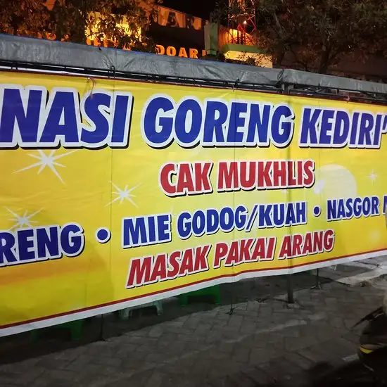 Gambar Makanan Nasi Goreng Kediri Cak Mukhlis 2