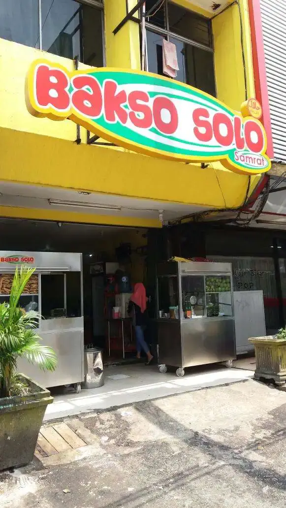 Gambar Makanan Bakso Solo Samrat 7