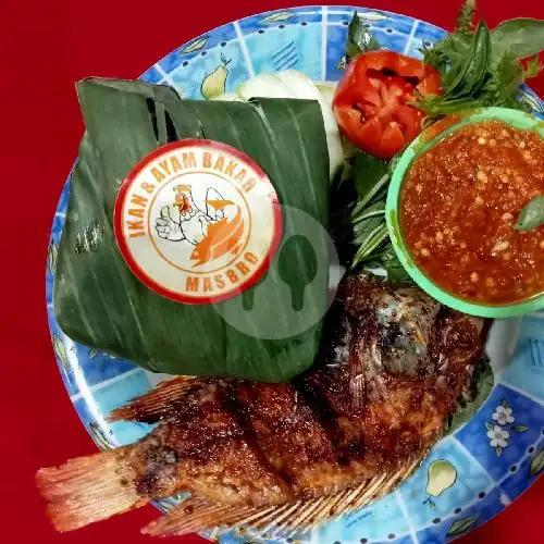 Gambar Makanan Ayam Dan Ikan Bakar Masbro, Serpong 8