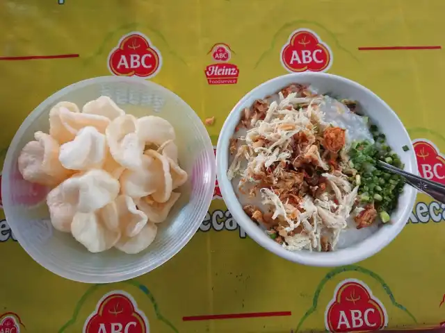 Gambar Makanan Bubur Ayam Jakarta Manyar 7