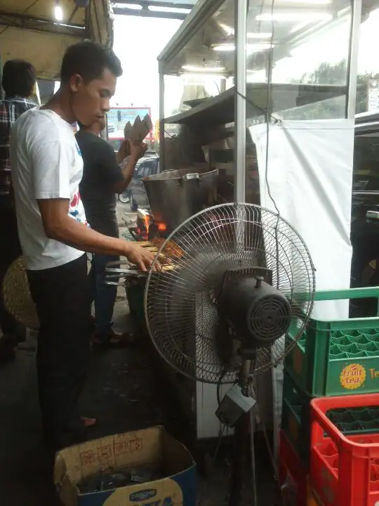 Gambar Makanan Sate Padang Jo Andah (Depan Tasbi) 9