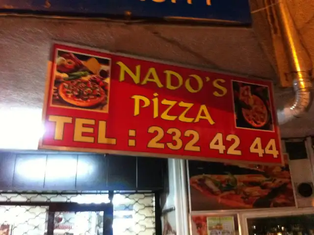 Nado's Pizza'nin yemek ve ambiyans fotoğrafları 2