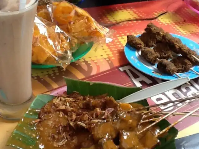 Gambar Makanan Sate Bata + Ice Cream Soda 14