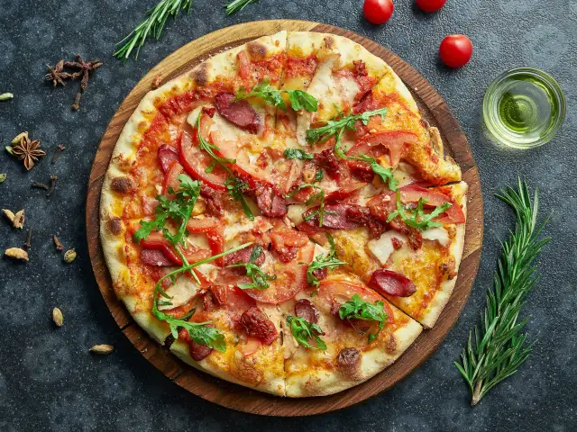 Delly Pizza'nin yemek ve ambiyans fotoğrafları 1