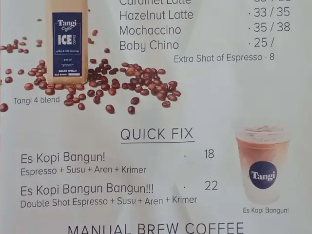 Tangi Coffee