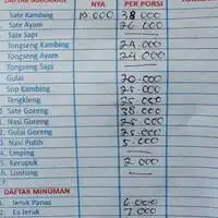 Gambar Makanan Warung Sate Solo Pak Agus 1